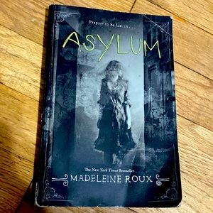Asylum book